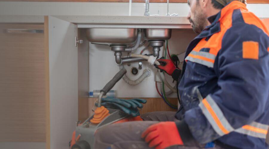 Residential Slab Leak Plumbing in Wells River, VT